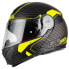 Glossy Shell/Matt Chin Bar Sierra Black / Yellow