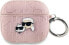 Фото #1 товара Karl Lagerfeld Karl Lagerfeld KLA3PGKCPP AirPods 3 cover różowy/pink Monogram Karl & Choupette Head