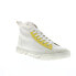 Фото #2 товара Diesel S-Athos Mid Y02879-PS438-H8981 Mens White Lifestyle Sneakers Shoes