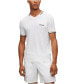 BOSS x Matteo Berrettini Men's Signature Stripe Slim-Fit T-shirt