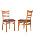 Фото #1 товара Linon Home Decor Brainard Side Chair, Set of 2