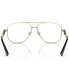 ფოტო #8 პროდუქტის Men's Pilot Eyeglasses, VE1287 59