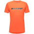 Фото #1 товара MAMMUT Splide Logo short sleeve T-shirt