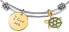 Фото #2 товара Стальной браслет с позолоченными подвесками LPS05AQJ09