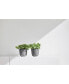 Фото #2 товара Oslo Durable Indoor and Outdoor Planter, 4.5in