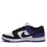 Кроссовки Nike SB Dunk Low Court Purple (Черно-белый)