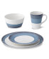 Фото #26 товара Colorscapes Layers 4 Piece Coupe Place Setting
