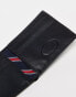 Tommy Hilfiger Eton mini billfold leather wallet in black