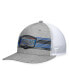 ფოტო #1 პროდუქტის Men's Steel San Jose Earthquakes Stroke Trucker Snapback Hat