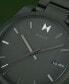 Men's Element Ceramic Matte Olive Green Ceramic Bracelet Watch 43mm