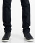 Фото #9 товара Men's Eco Black Wash Skinny Fit Jeans