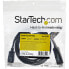 Фото #3 товара StarTech.com 2m (6ft) HDMI to DisplayPort Cable 4K 30Hz - Active HDMI 1.4 to DP 1.2 Adapter Converter Cable with Audio - USB Powered - Mac & Windows - HDMI Laptop to DP Monitor - Male/Male - 2 m - HDMI Type A (Standard) - DisplayPort - Male - Male - Straight