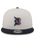 ფოტო #3 პროდუქტის Men's Black Detroit Tigers 2024 Fourth of July 9FIFTY Snapback Hat