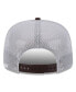 Фото #3 товара Men's Brown San Diego Padres Court Sport 9Fifty Snapback Hat