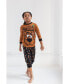 ფოტო #5 პროდუქტის Boys Scooby Doo Pullover Pajama Shirt and Pants Sleep Set to