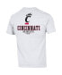 Men's White Cincinnati Bearcats Stack 2-Hit T-shirt