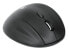 Фото #4 товара Manhattan Ergonomic Wireless Mouse - Right Handed - Adjustable 800/1200/1600dpi - 2.4Ghz (up to 10m) - Six Button with Scroll Wheel - Combo USB=A and USB-C receiver - Black - AA battery (included) - Three Year Warranty - Retail Box - Right-hand - Optical - RF Wirel