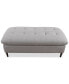 CLOSEOUT! Torbin 48" Fabric Rectangular Ottoman, Created for Macy's