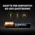 Duracell Plus 100 AAA - Single-use battery - AAA - Alkaline - 1.5 V - 8 pc(s) - Beige - Black
