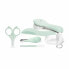 Baby Manicure Set Suavinex Hygge Baby Manicura Verde Green 7 Pieces