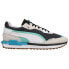 Фото #1 товара Puma City Rider Lace Up Mens Size 12 M Sneakers Casual Shoes 38204402