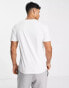 Polo Ralph Lauren slim fit t-shirt with crew neck in white