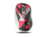 Rapoo M500 Silent - Right-hand - Optical - Bluetooth + USB Type-A - 1600 DPI - Grey - Red - White Grey, Red, White - фото #1