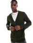 Фото #1 товара Brave Soul knitted cardigan in forest green