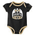 Фото #3 товара NFL New Orleans Saints Baby Girls' s 3pk Set - 18M