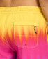 Фото #5 товара Men's 7" Tie-Dye Swim Shorts