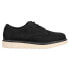 Фото #1 товара TOMS Navi Trvl Lite Lace Up Mens Black Casual Shoes 10020293T