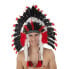 Фото #1 товара Шлейф My Other Me Indian chief Чёрный Красный