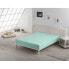 Fitted sheet Alexandra House Living Aquamarine 160 x 190/200 cm