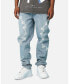 ფოტო #1 პროდუქტის Men's Rosebowl Jeans - 40, Light/Pastel Blue