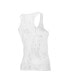 Women's White Denver Nuggets Quartz Tank Top Shorts Set