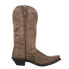 Фото #1 товара Laredo Access Wide Calf Snip Toe Cowboy Womens Brown Casual Boots 51079