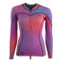 Фото #1 товара ION Neo Top Woman Long Sleeve Rashguard 1.5 mm