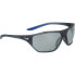 Очки NIKE VISION Aero Drift DQ 0811 Matte Dark Grey, Grey Silver/CAT3 - фото #6