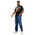 Фото #5 товара JACK & JONES Glenn Fox Ge 348 Slim Fit Plus Size jeans