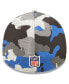 Фото #2 товара Men's Camo Los Angeles Rams 2022 NFL Training Camp Official 39THIRTY Flex Hat