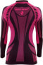 sesto senso Women's Functional Underwear Shirt Long Sleeve Top Undershirt Quick-Drying Functional Shirt Ski Underwear Ski Clothing Sportswear Bicycle Motor THERMOACTIVE