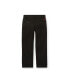 Toddler and Little Boys Straight Fit Twill Pant