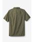 ფოტო #3 პროდუქტის Big & Tall by KingSize Short-Sleeve Pilot Shirt