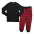 Rich Red/Black Buffalo Check