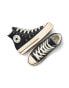 Фото #1 товара Converse Chuck Taylor All Star Hi Lift platform embroidered stars in black/lotus pink/egret