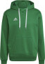 Adidas Bluza męska adidas Entrada 22 Sweat Hoodie zielona HI2141 2XL