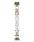 ფოტო #3 პროდუქტის Women's Analog Two-Tone Stainless Steel Watch 26mm