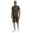 ALPHA INDUSTRIES Basic Small Logo Camo short sleeve T-shirt