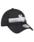 ფოტო #3 პროდუქტის Men's Black Chicago White Sox Spring Training Digi 39THIRTY Flex Hat
