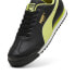 Фото #7 товара Puma Roma Basic + 36957153 Mens Black Leather Lifestyle Sneakers Shoes